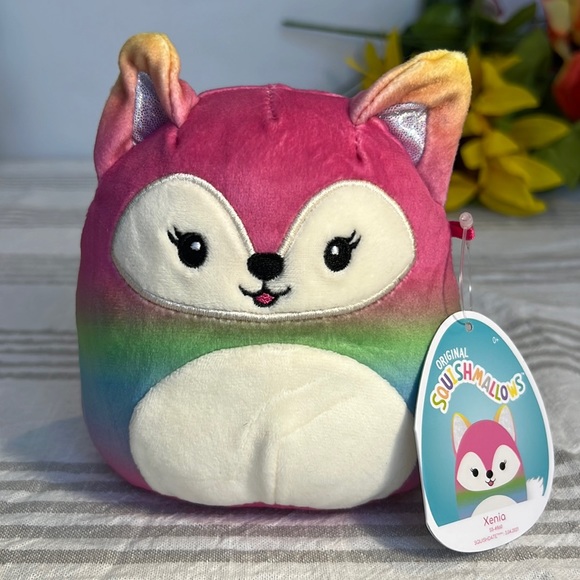 Squishmallows Toys Nwt Xenia The Fox Squishmallows 5 Poshmark